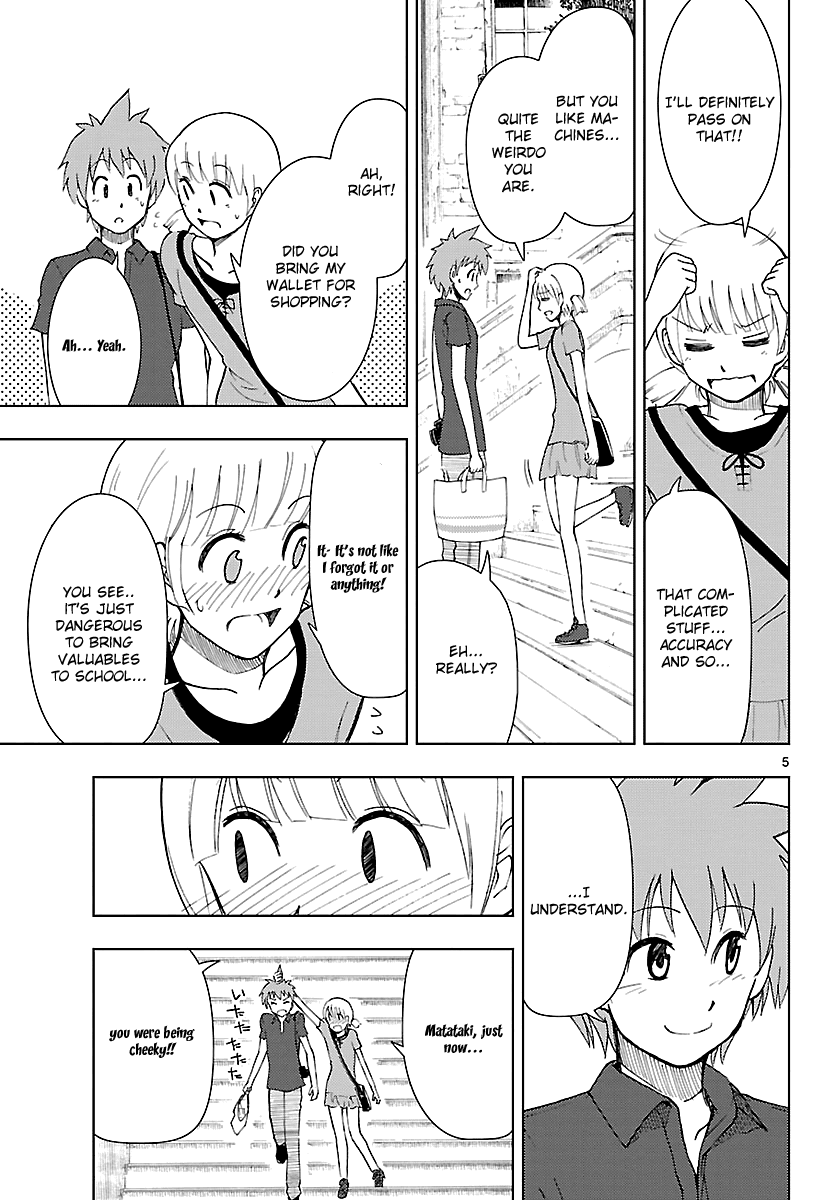 Ginen Shounen Chapter 13.2 page 6 - Chapter 13 v2 : Be Yourself