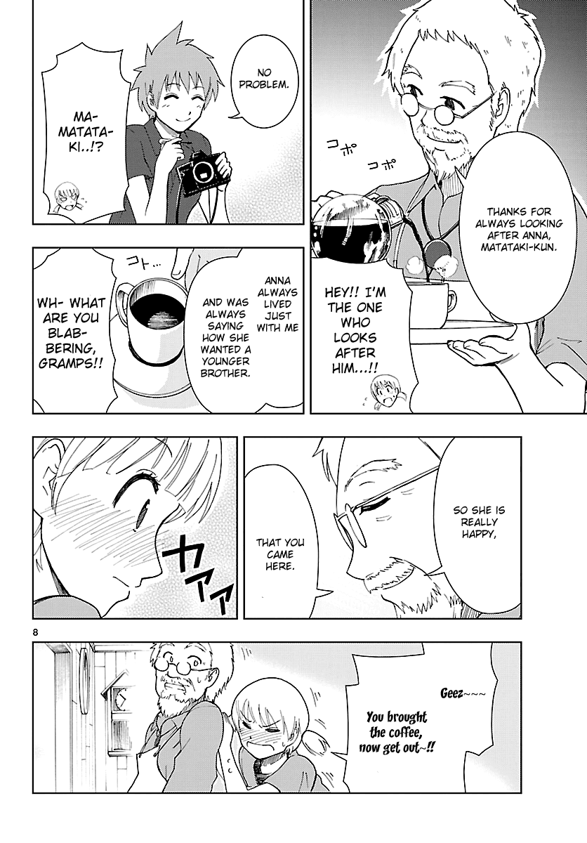 Ginen Shounen Chapter 13.2 page 9 - Chapter 13 v2 : Be Yourself