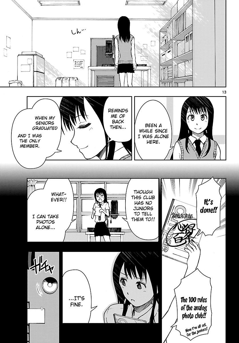 Ginen Shounen Chapter 14.2 page 14 - Chapter 14 v2 : Connection