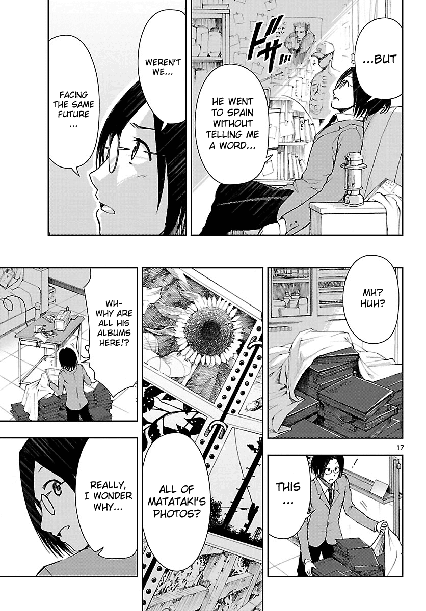 Ginen Shounen Chapter 14.2 page 18 - Chapter 14 v2 : Connection