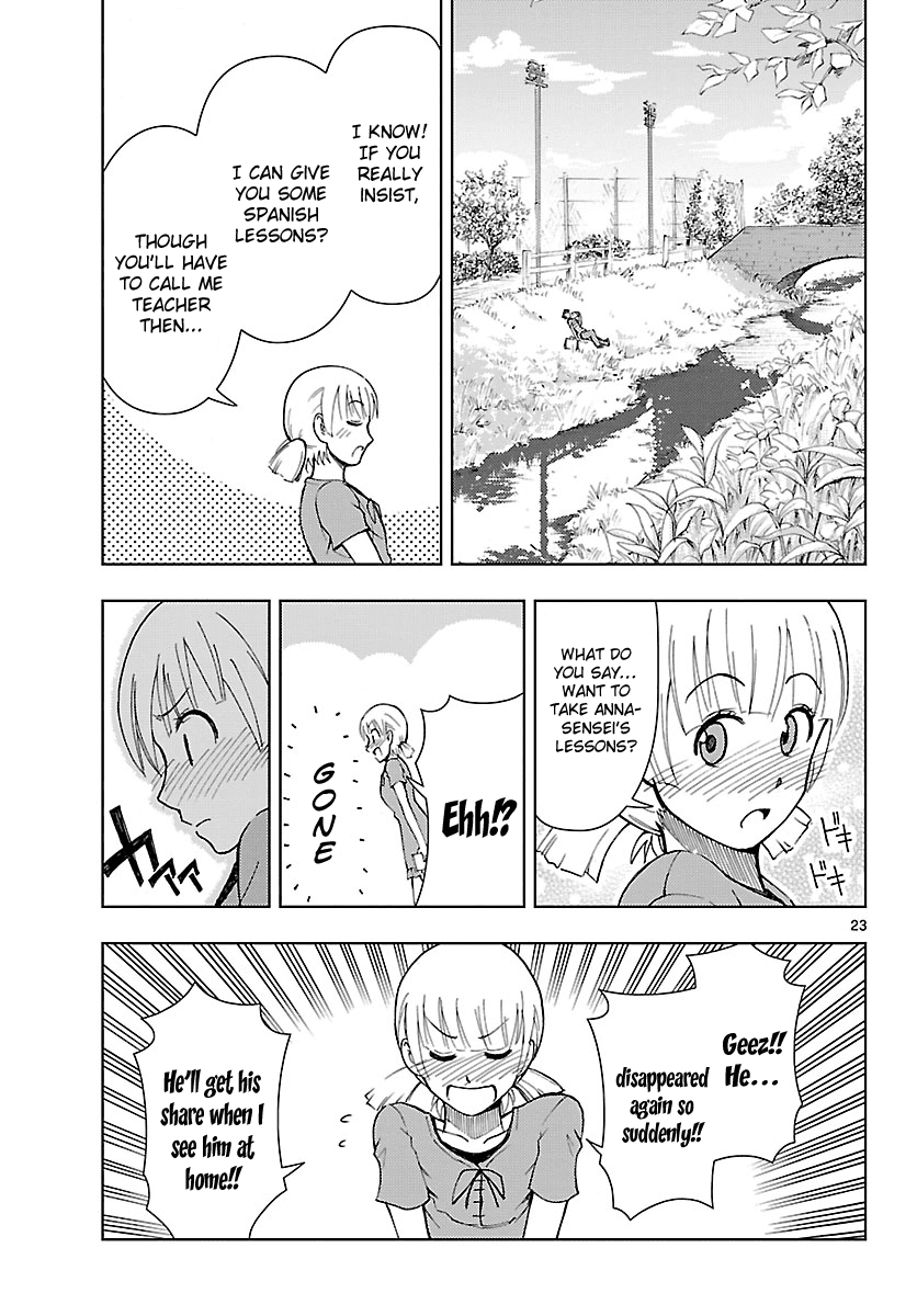 Ginen Shounen Chapter 14.2 page 24 - Chapter 14 v2 : Connection
