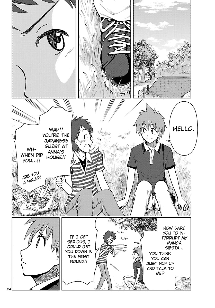 Ginen Shounen Chapter 14.2 page 25 - Chapter 14 v2 : Connection