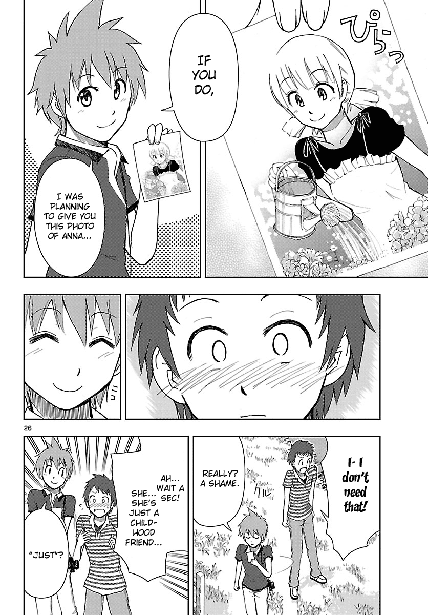 Ginen Shounen Chapter 14.2 page 27 - Chapter 14 v2 : Connection