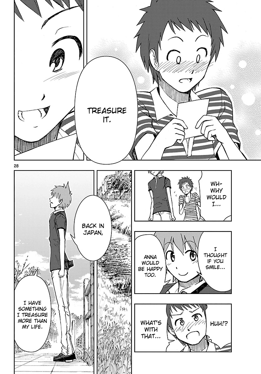 Ginen Shounen Chapter 14.2 page 29 - Chapter 14 v2 : Connection