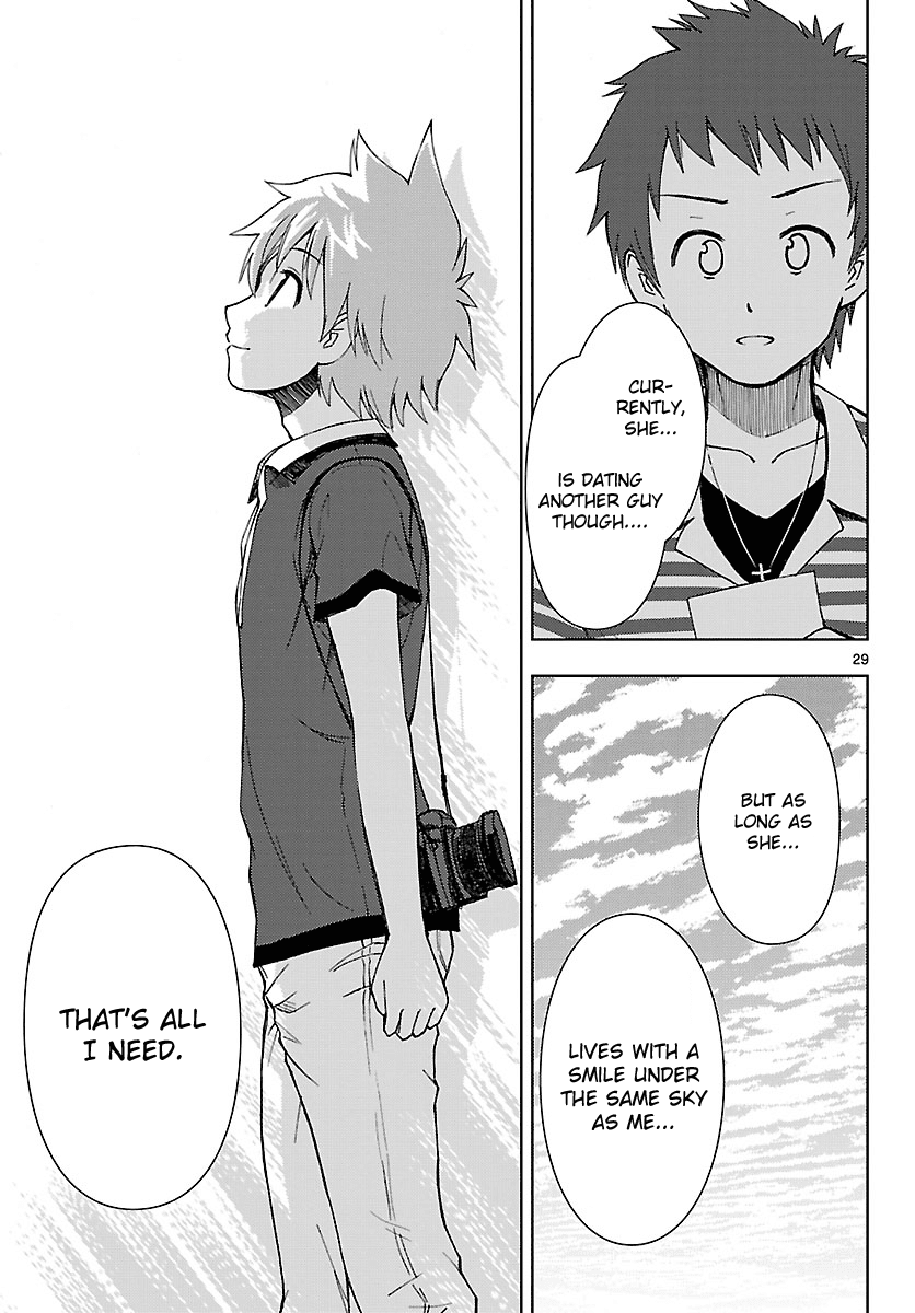 Ginen Shounen Chapter 14.2 page 30 - Chapter 14 v2 : Connection