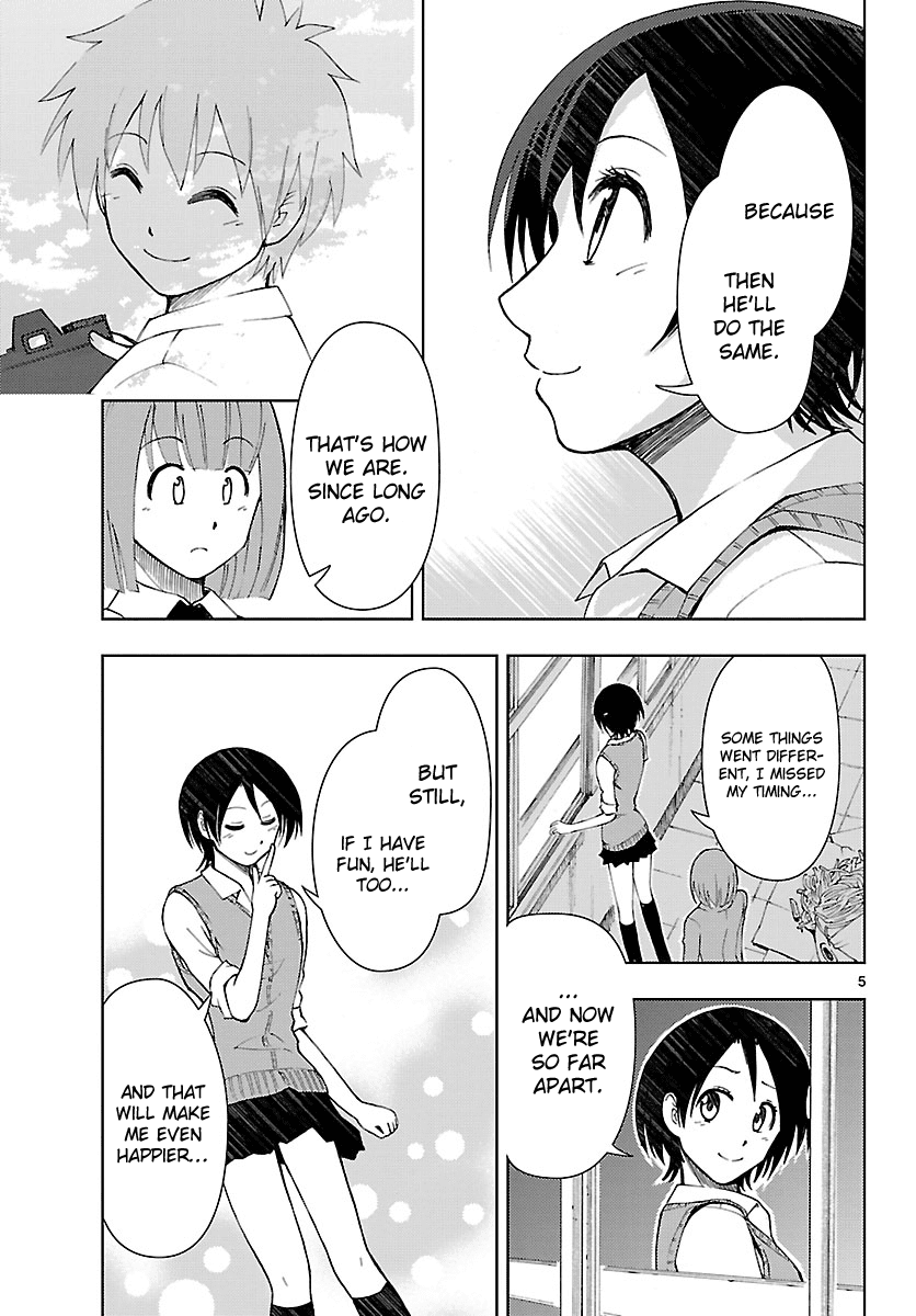 Ginen Shounen Chapter 14.2 page 6 - Chapter 14 v2 : Connection