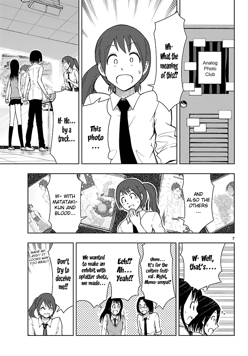 Ginen Shounen Chapter 14.2 page 8 - Chapter 14 v2 : Connection