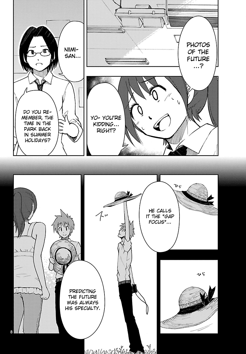 Ginen Shounen Chapter 14.2 page 9 - Chapter 14 v2 : Connection