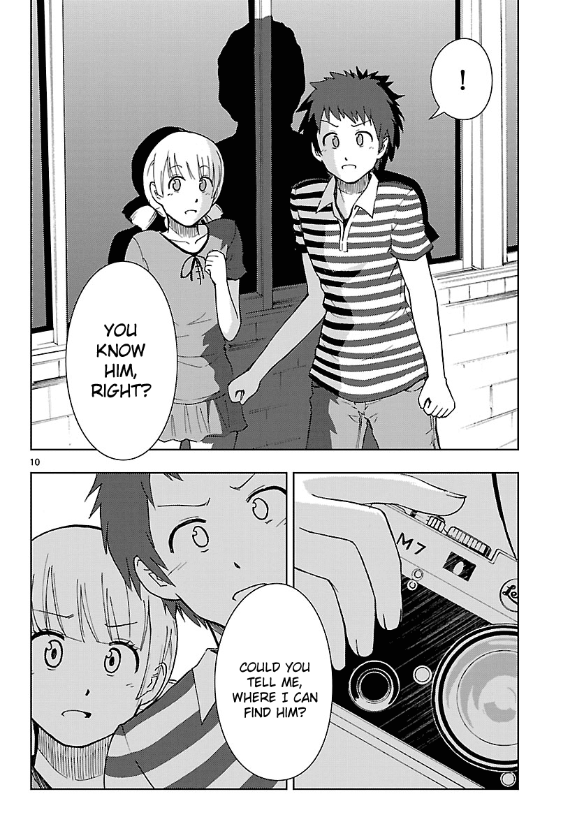 Ginen Shounen Chapter 15.2 page 11 - Chapter 15 v2 : The Fated Future