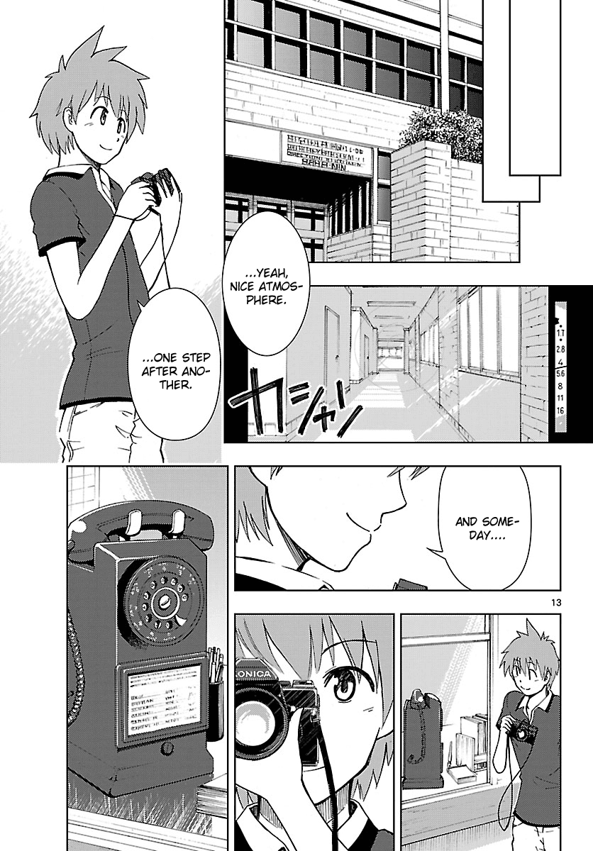 Ginen Shounen Chapter 15.2 page 14 - Chapter 15 v2 : The Fated Future