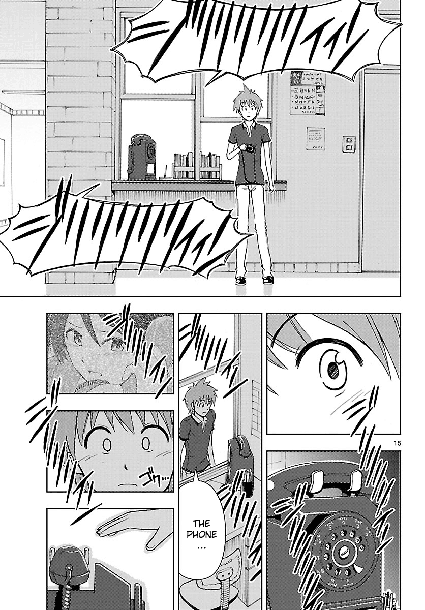 Ginen Shounen Chapter 15.2 page 16 - Chapter 15 v2 : The Fated Future