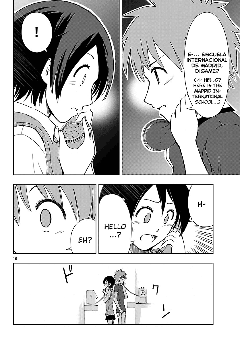 Ginen Shounen Chapter 15.2 page 17 - Chapter 15 v2 : The Fated Future