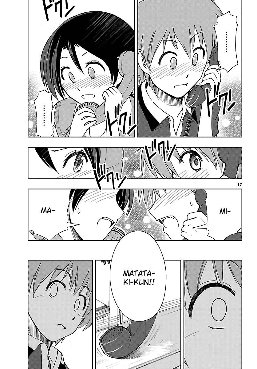 Ginen Shounen Chapter 15.2 page 18 - Chapter 15 v2 : The Fated Future