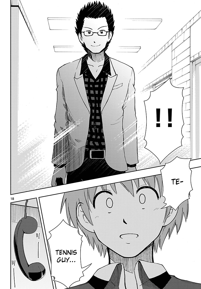 Ginen Shounen Chapter 15.2 page 19 - Chapter 15 v2 : The Fated Future