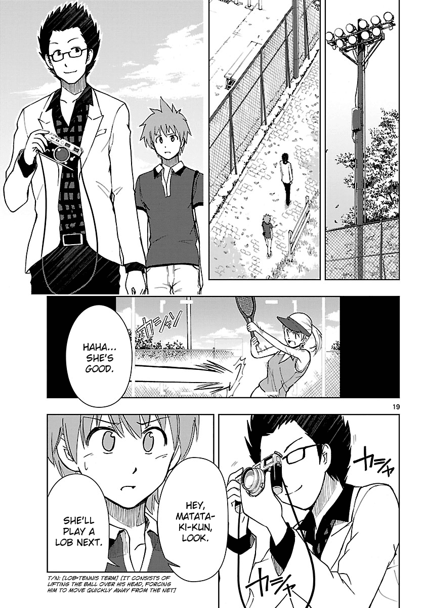 Ginen Shounen Chapter 15.2 page 20 - Chapter 15 v2 : The Fated Future