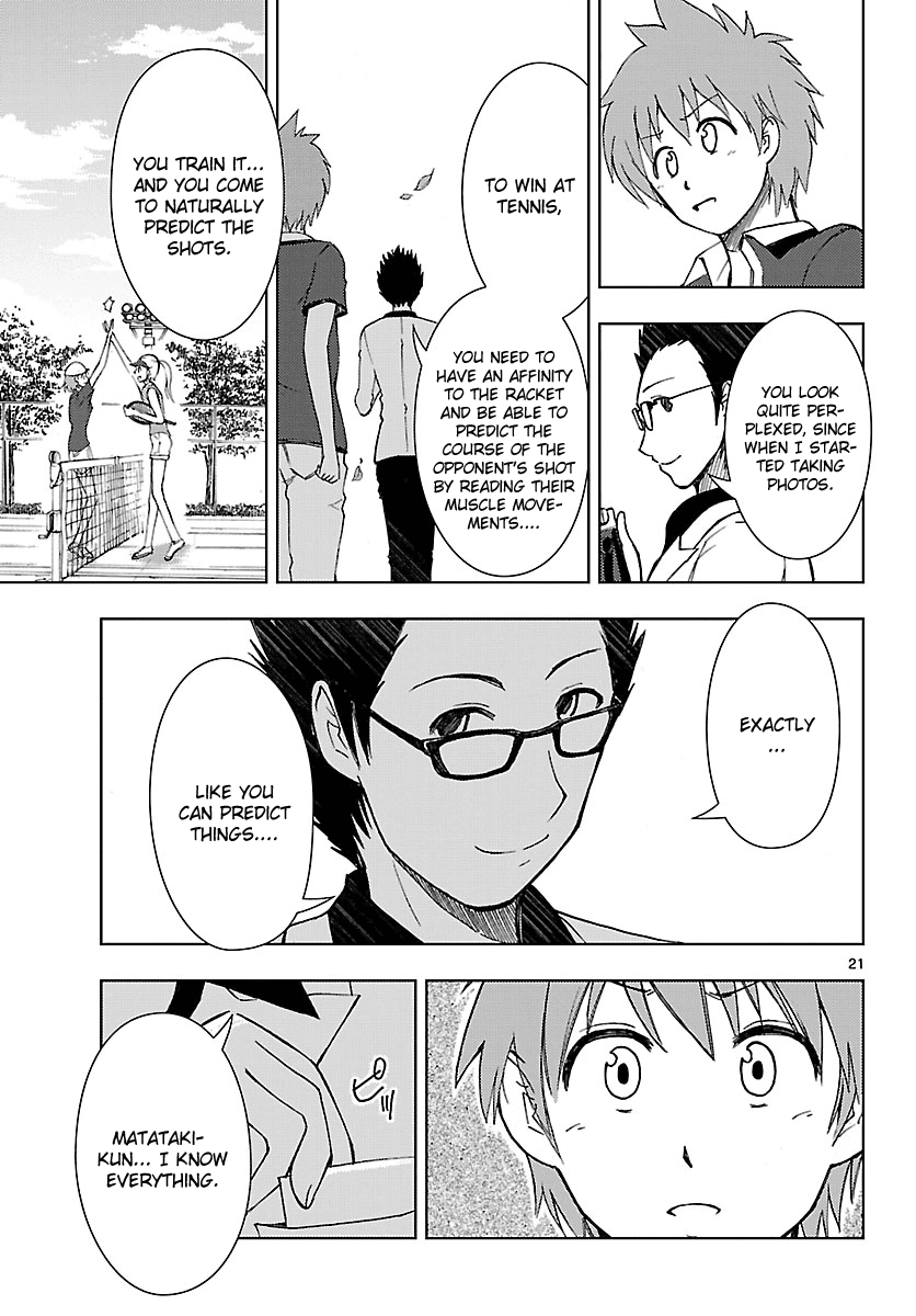 Ginen Shounen Chapter 15.2 page 22 - Chapter 15 v2 : The Fated Future