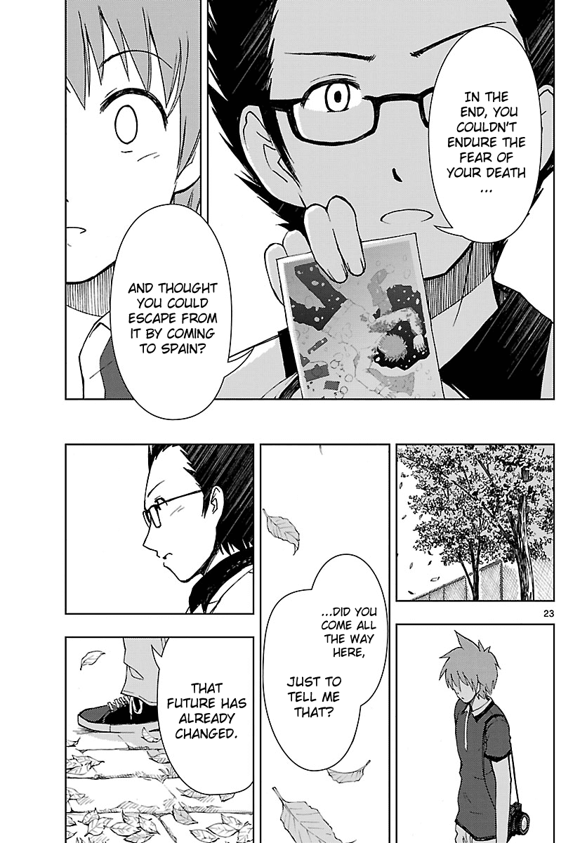 Ginen Shounen Chapter 15.2 page 24 - Chapter 15 v2 : The Fated Future