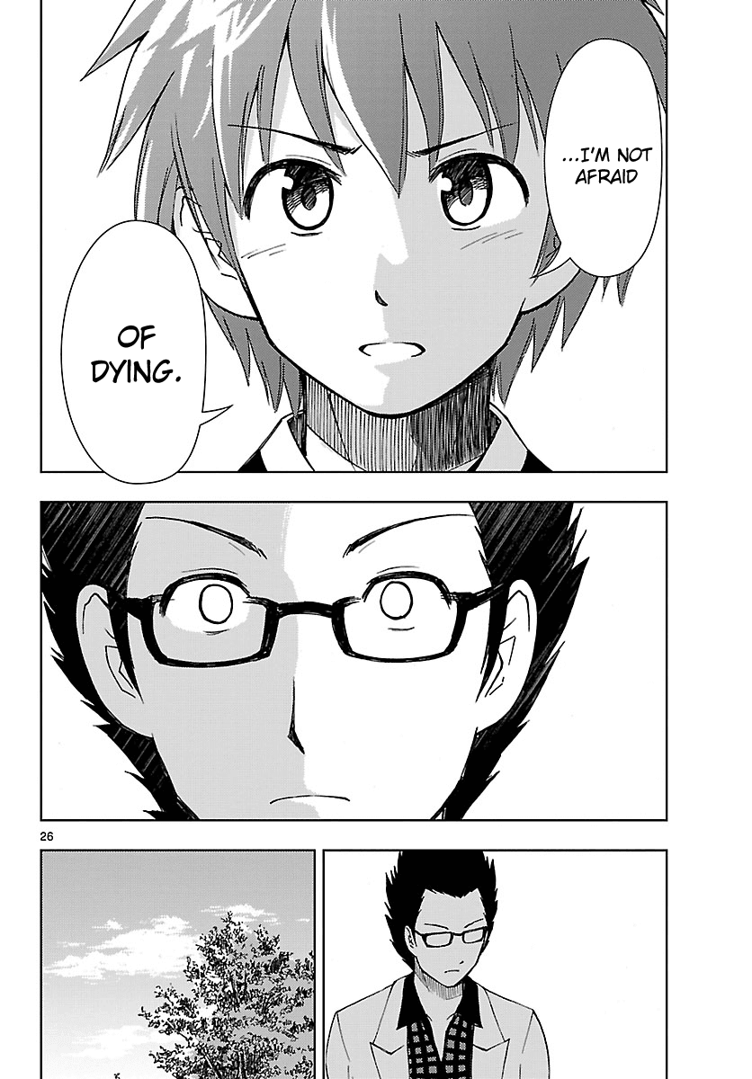 Ginen Shounen Chapter 15.2 page 27 - Chapter 15 v2 : The Fated Future