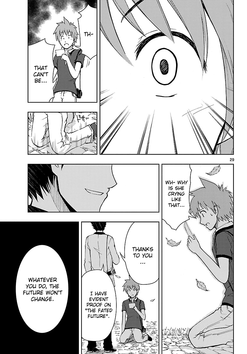 Ginen Shounen Chapter 15.2 page 30 - Chapter 15 v2 : The Fated Future