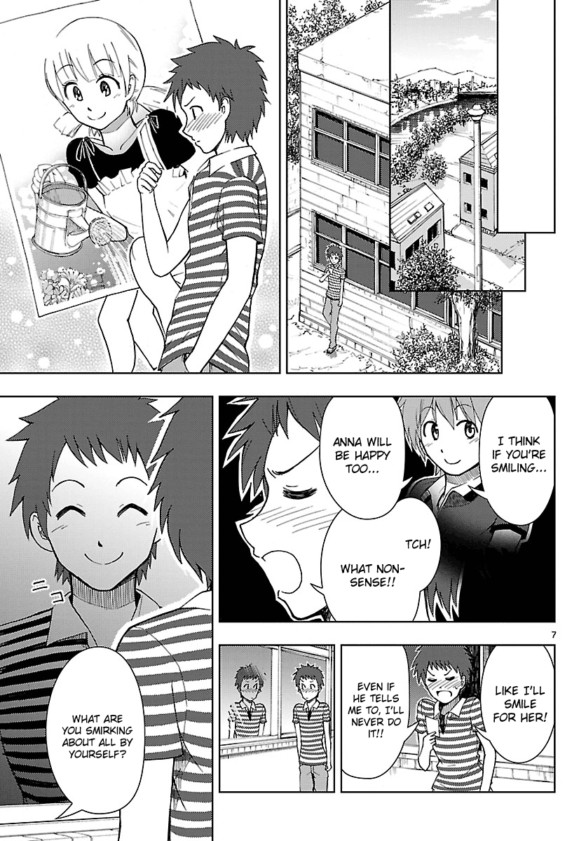 Ginen Shounen Chapter 15.2 page 8 - Chapter 15 v2 : The Fated Future