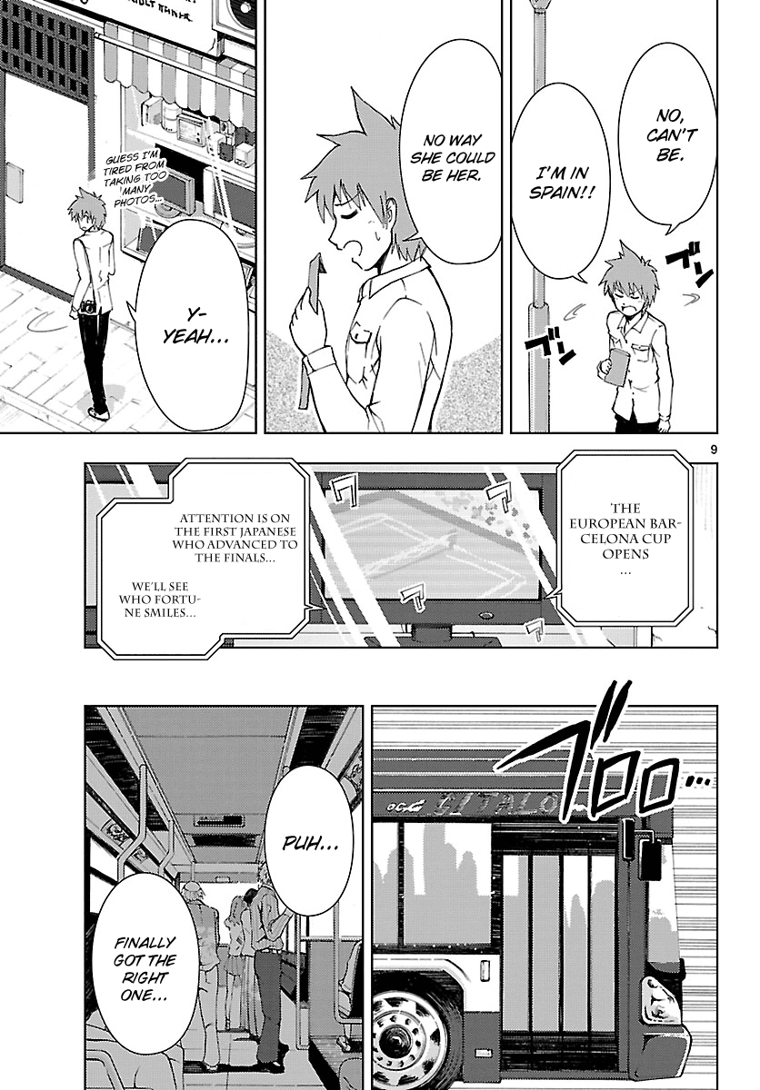 Ginen Shounen Chapter 16.2 page 10 - Chapter 16 v2 : Reunion
