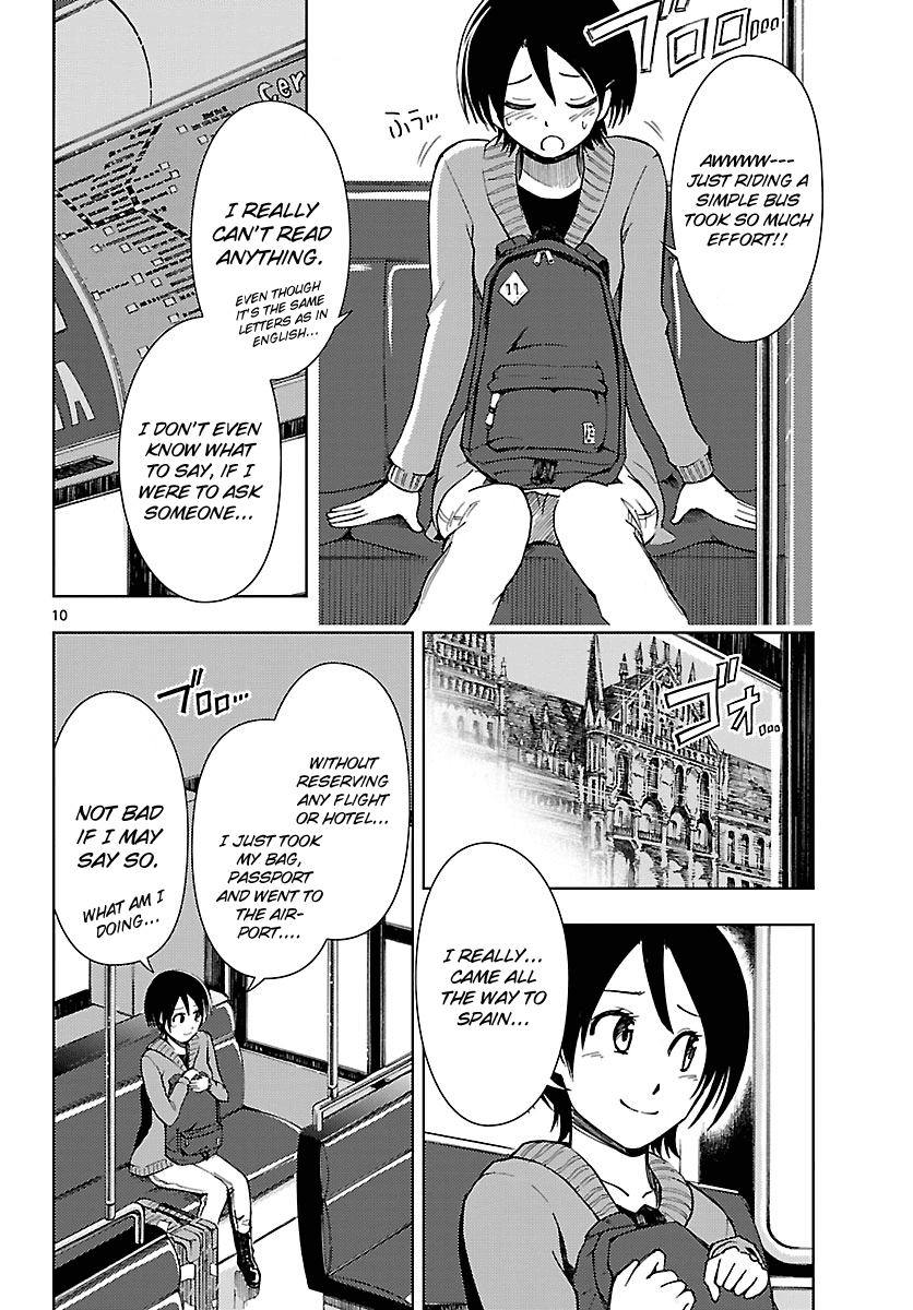 Ginen Shounen Chapter 16.2 page 11 - Chapter 16 v2 : Reunion
