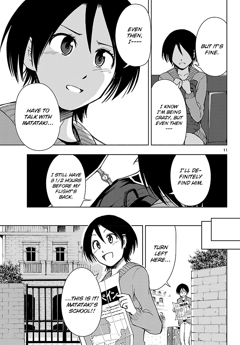 Ginen Shounen Chapter 16.2 page 12 - Chapter 16 v2 : Reunion