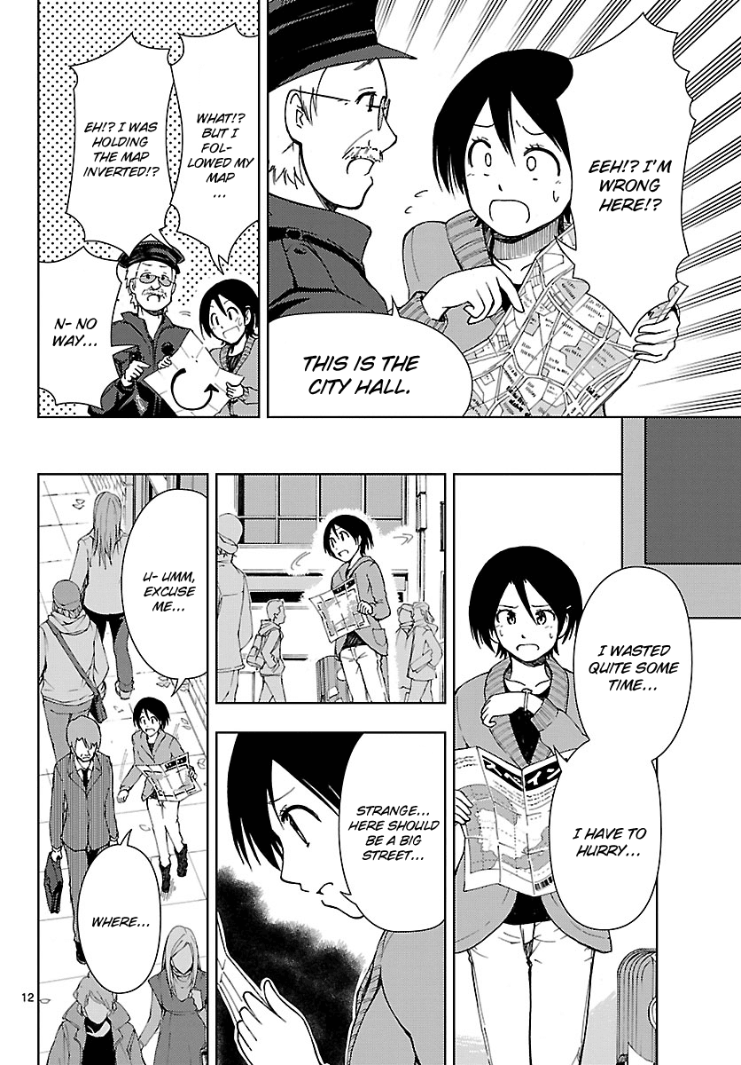 Ginen Shounen Chapter 16.2 page 13 - Chapter 16 v2 : Reunion