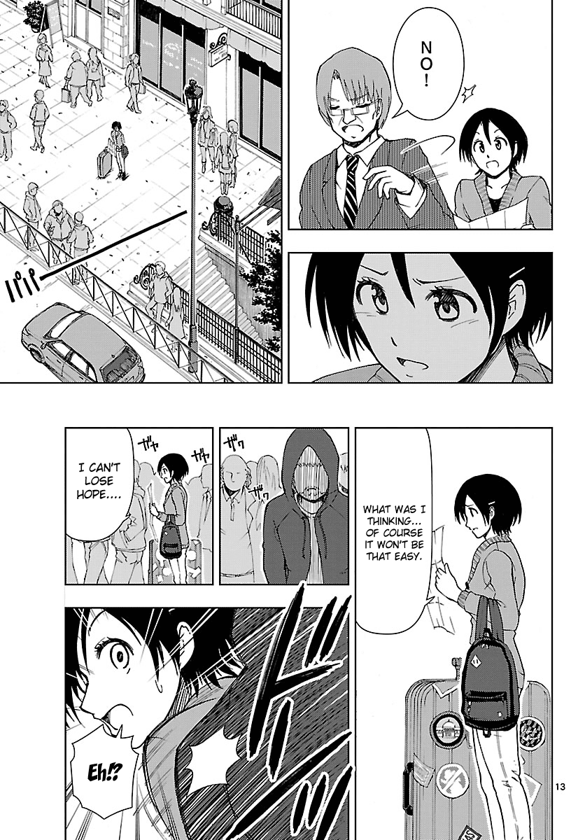 Ginen Shounen Chapter 16.2 page 14 - Chapter 16 v2 : Reunion
