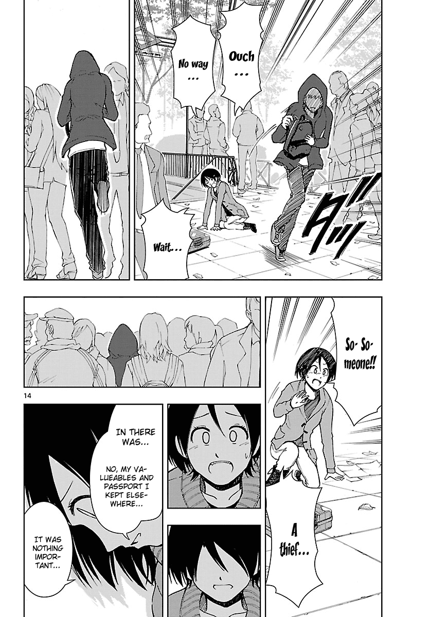 Ginen Shounen Chapter 16.2 page 15 - Chapter 16 v2 : Reunion