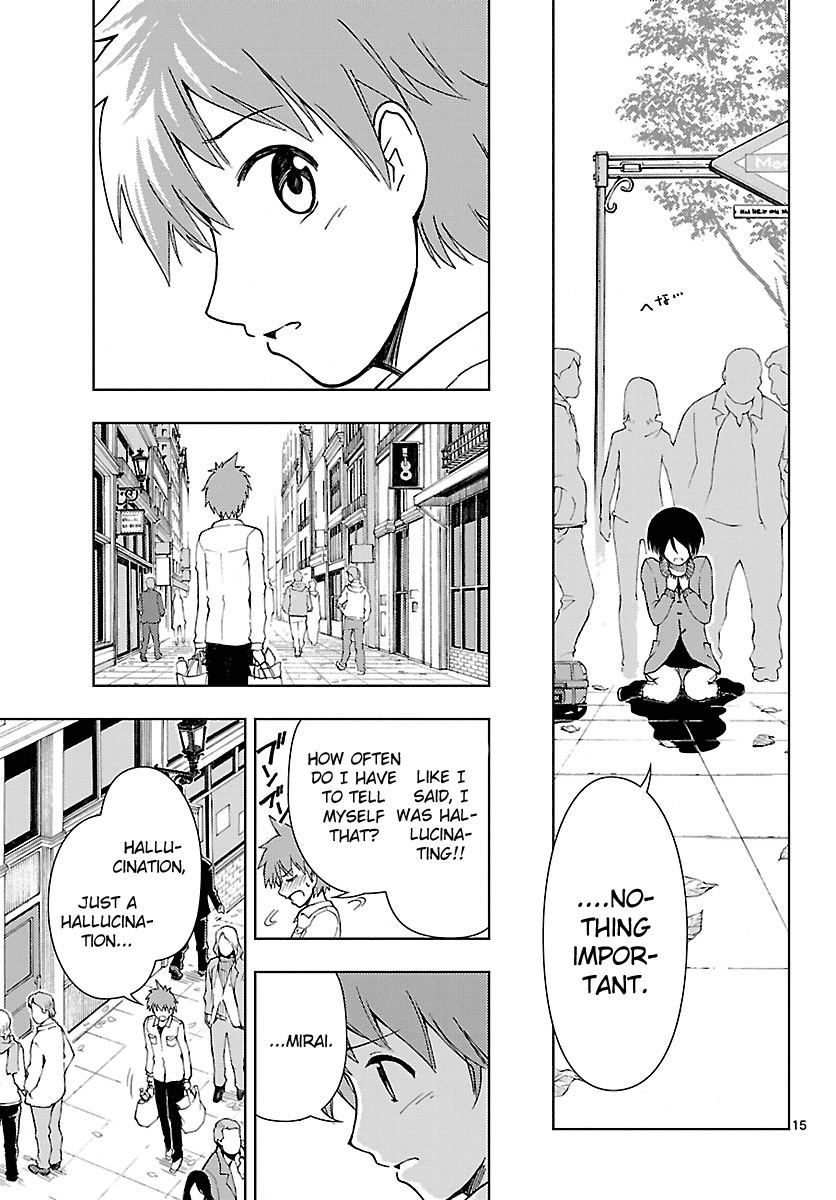 Ginen Shounen Chapter 16.2 page 16 - Chapter 16 v2 : Reunion