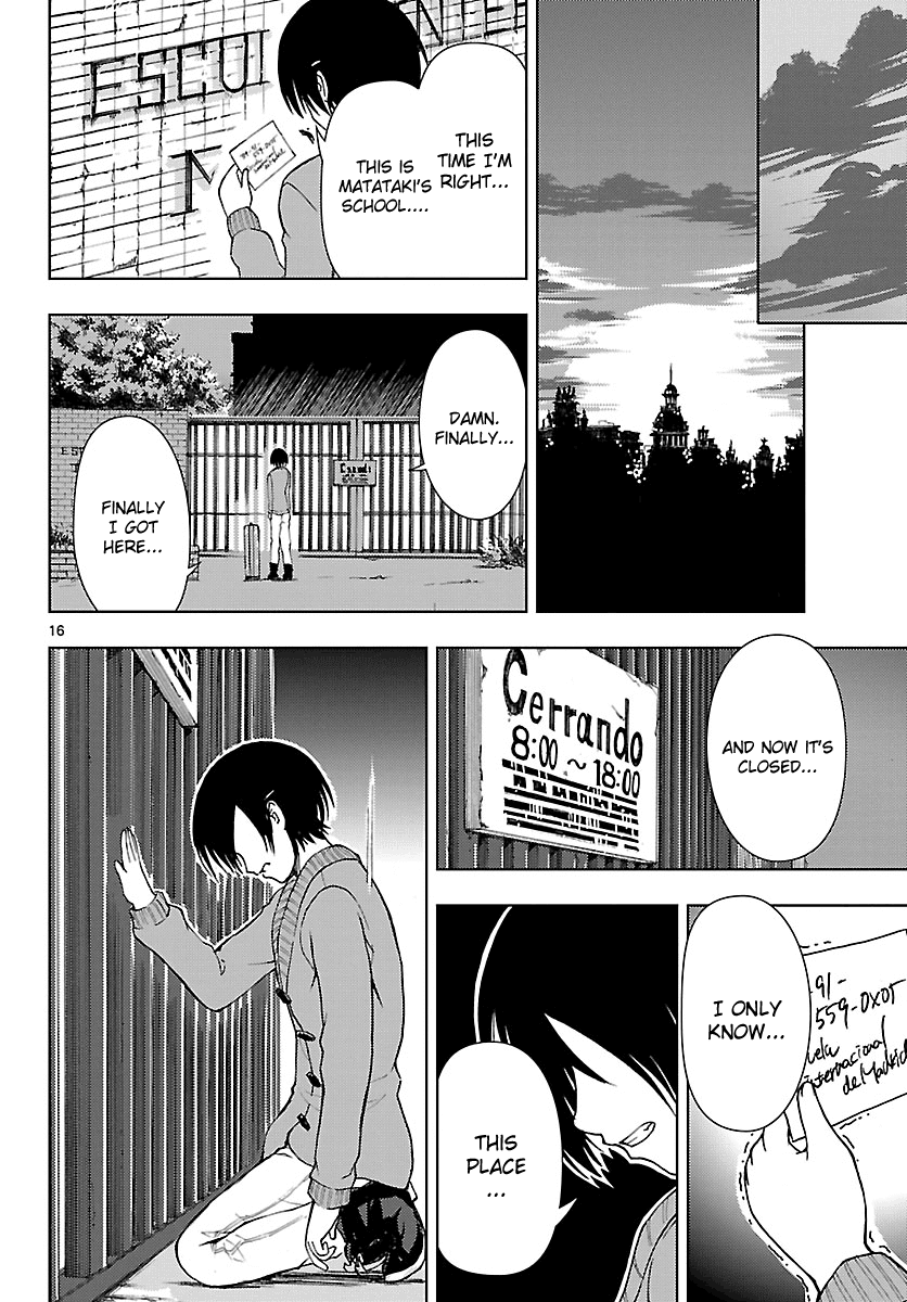 Ginen Shounen Chapter 16.2 page 17 - Chapter 16 v2 : Reunion