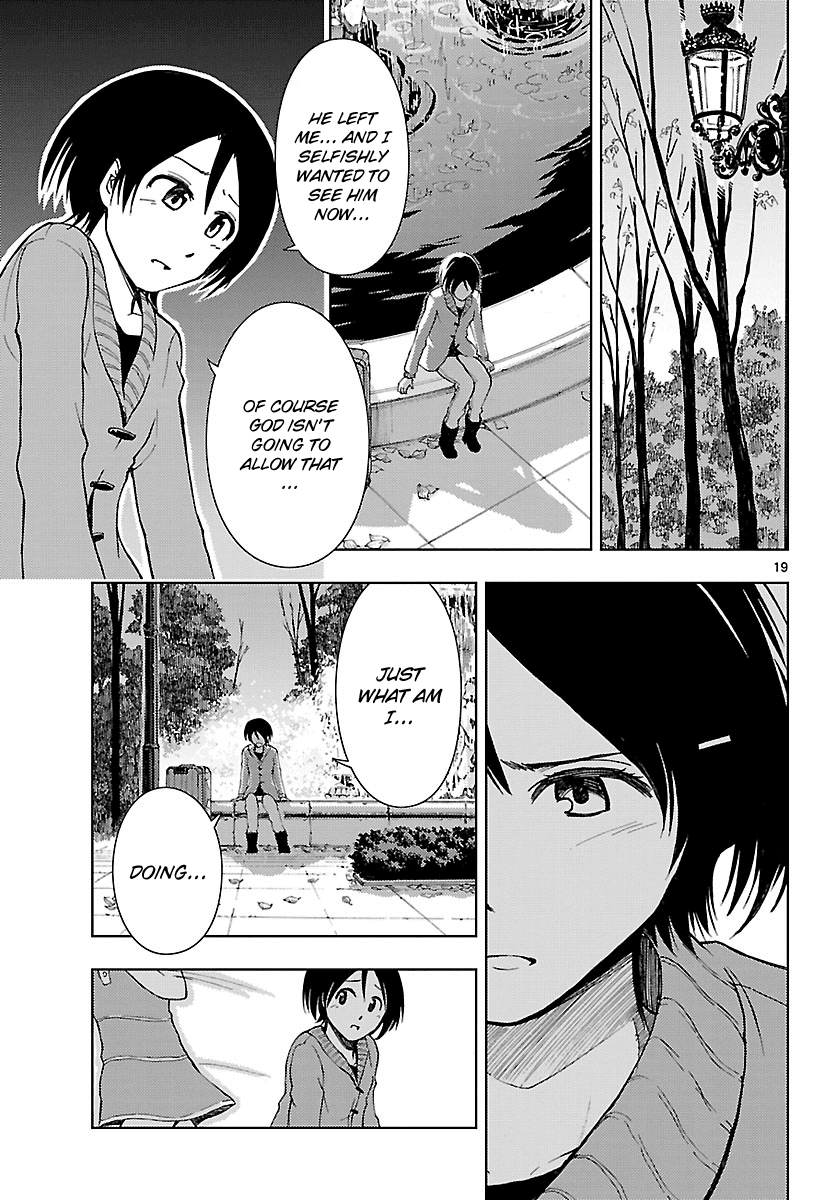 Ginen Shounen Chapter 16.2 page 20 - Chapter 16 v2 : Reunion