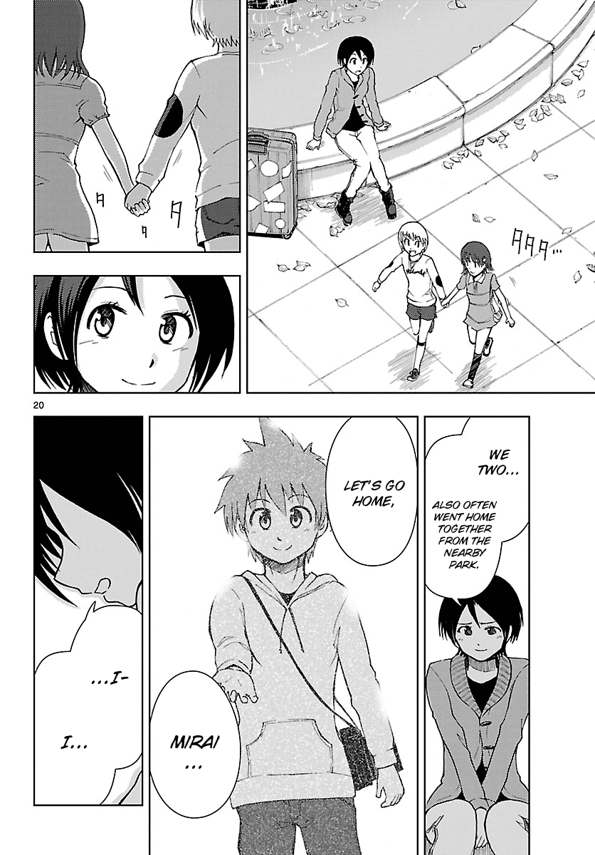 Ginen Shounen Chapter 16.2 page 21 - Chapter 16 v2 : Reunion