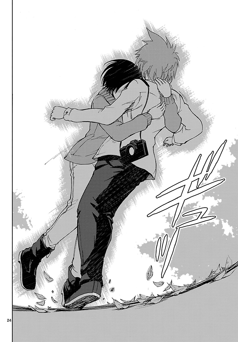 Ginen Shounen Chapter 16.2 page 25 - Chapter 16 v2 : Reunion