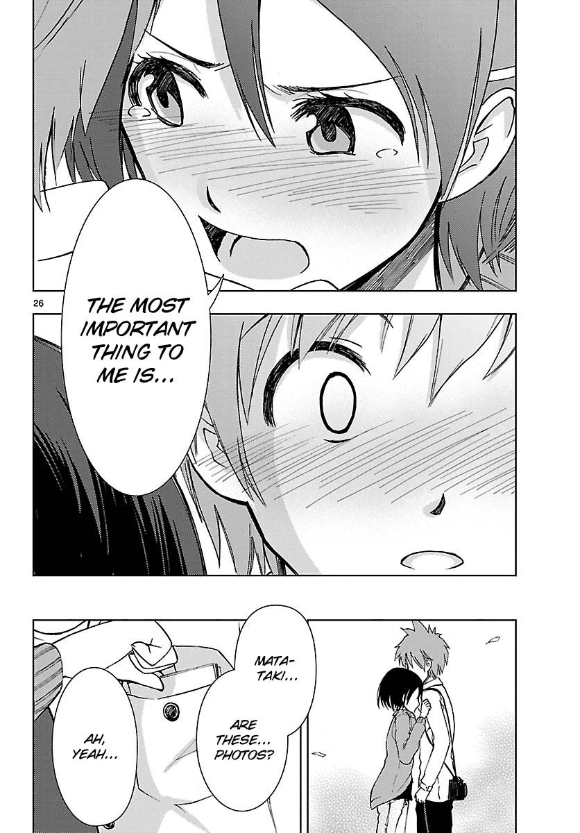 Ginen Shounen Chapter 16.2 page 27 - Chapter 16 v2 : Reunion