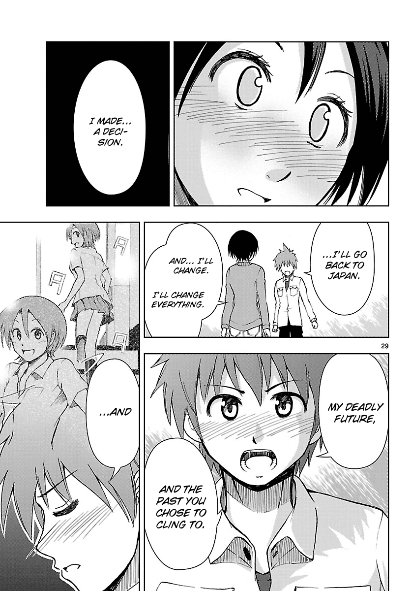 Ginen Shounen Chapter 16.2 page 30 - Chapter 16 v2 : Reunion