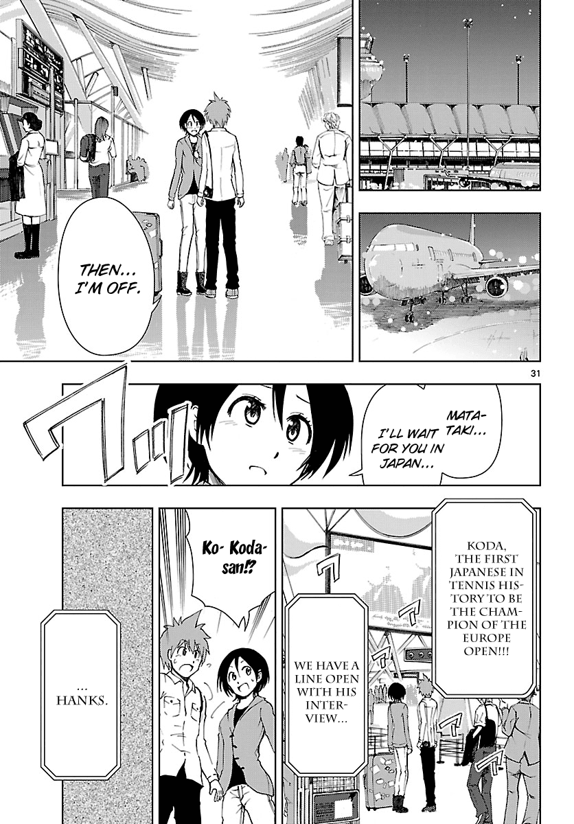 Ginen Shounen Chapter 16.2 page 32 - Chapter 16 v2 : Reunion