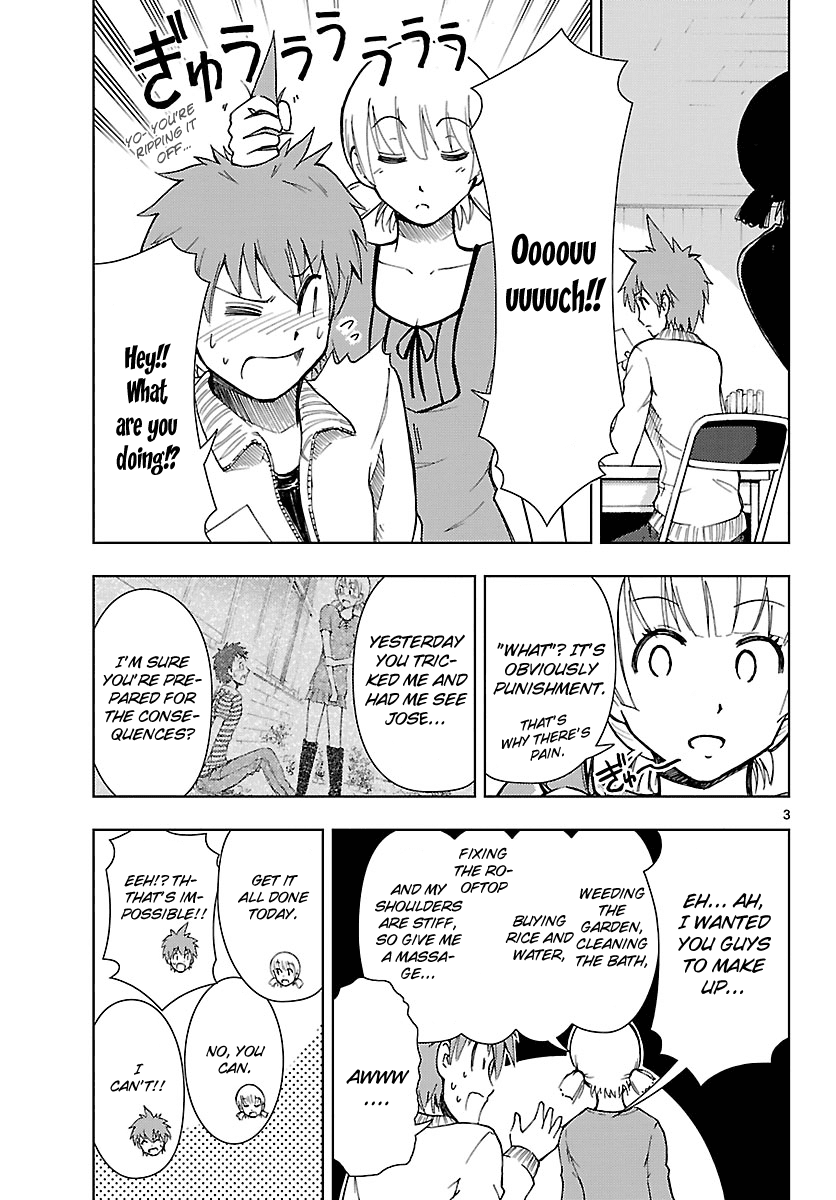 Ginen Shounen Chapter 16.2 page 4 - Chapter 16 v2 : Reunion