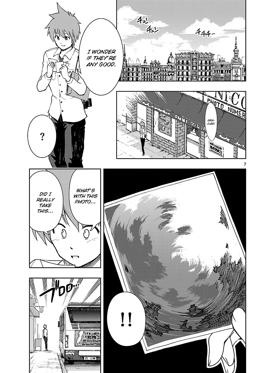 Ginen Shounen Chapter 16.2 page 8 - Chapter 16 v2 : Reunion
