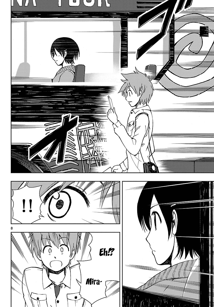 Ginen Shounen Chapter 16.2 page 9 - Chapter 16 v2 : Reunion