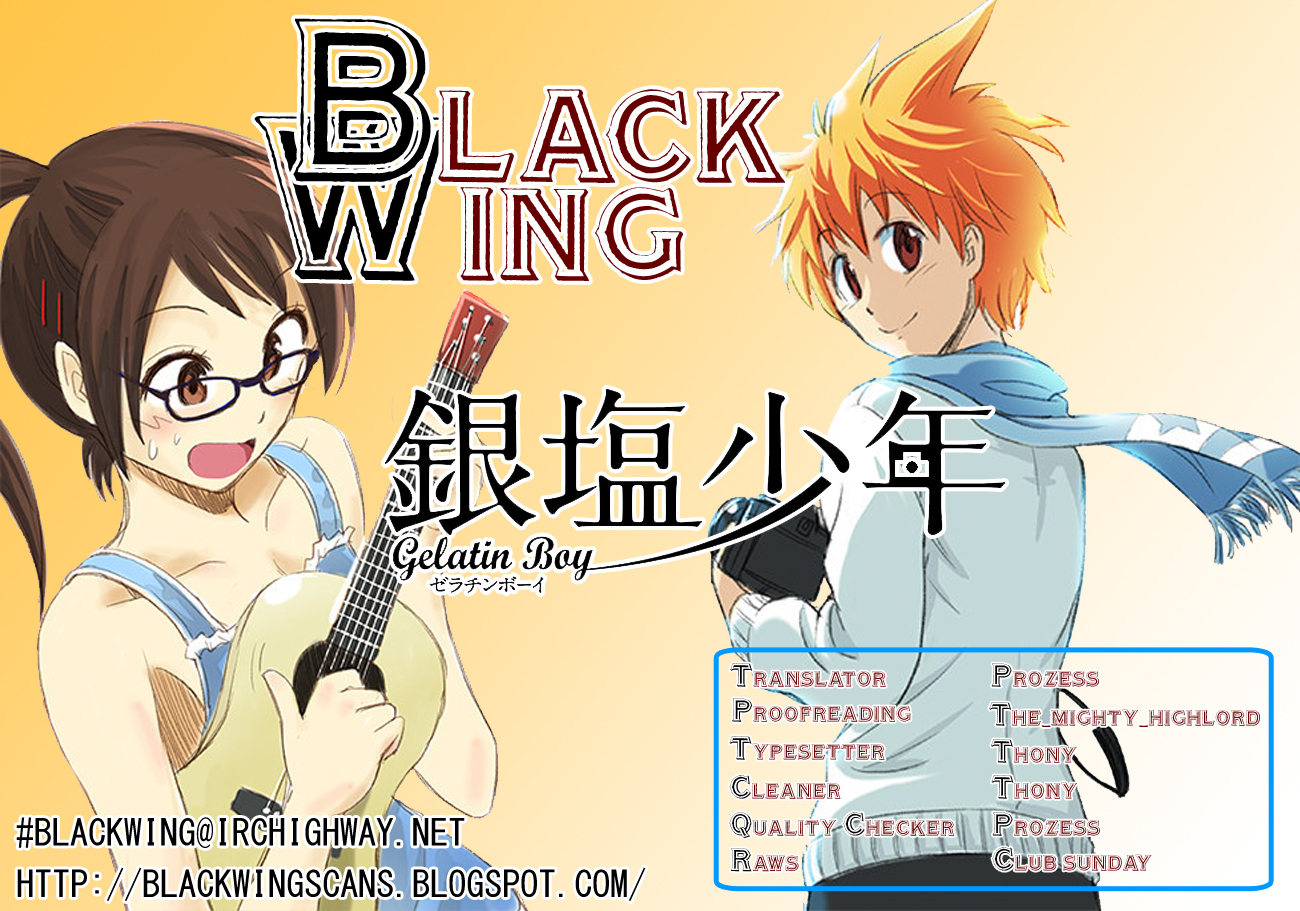 Ginen Shounen Chapter 17.2 page 1 - Chapter 17 v2 : Path Of Beliving