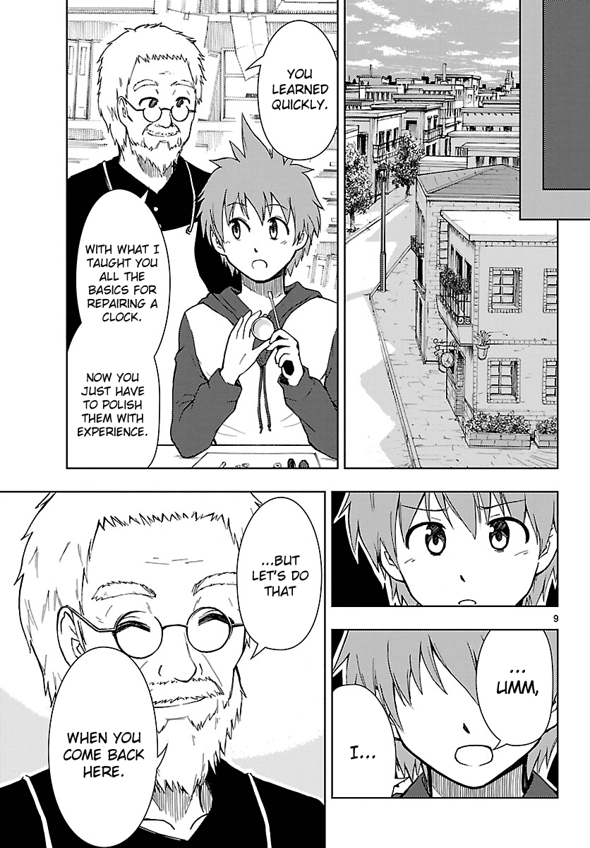 Ginen Shounen Chapter 17.2 page 10 - Chapter 17 v2 : Path Of Beliving