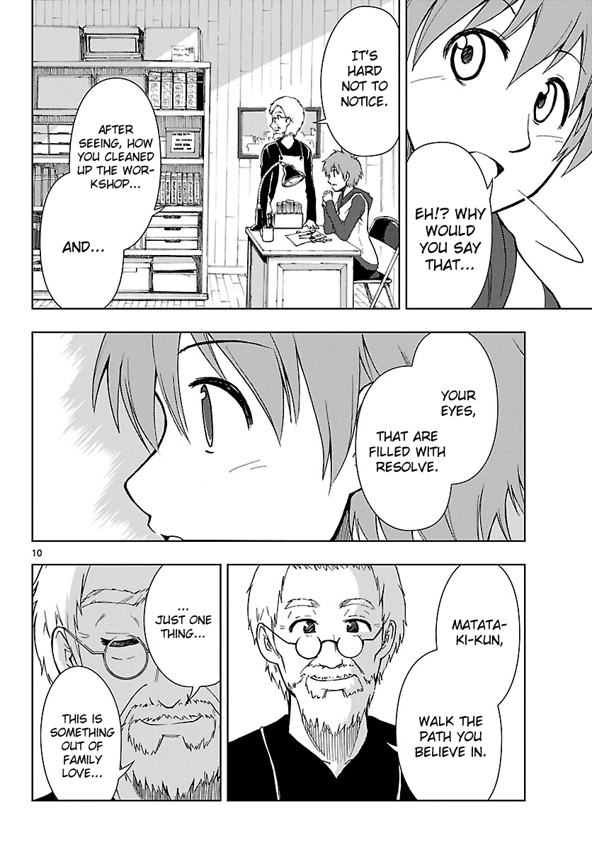 Ginen Shounen Chapter 17.2 page 11 - Chapter 17 v2 : Path Of Beliving