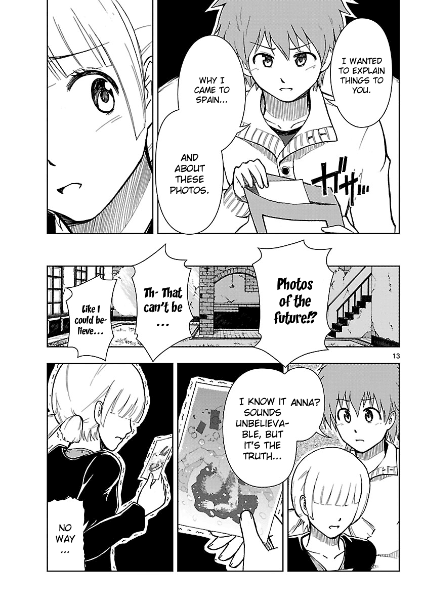 Ginen Shounen Chapter 17.2 page 14 - Chapter 17 v2 : Path Of Beliving