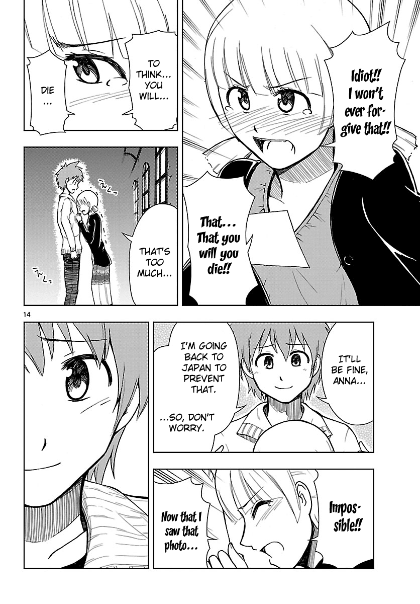 Ginen Shounen Chapter 17.2 page 15 - Chapter 17 v2 : Path Of Beliving