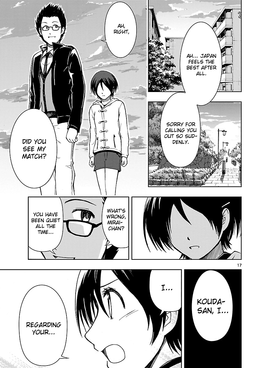 Ginen Shounen Chapter 17.2 page 18 - Chapter 17 v2 : Path Of Beliving