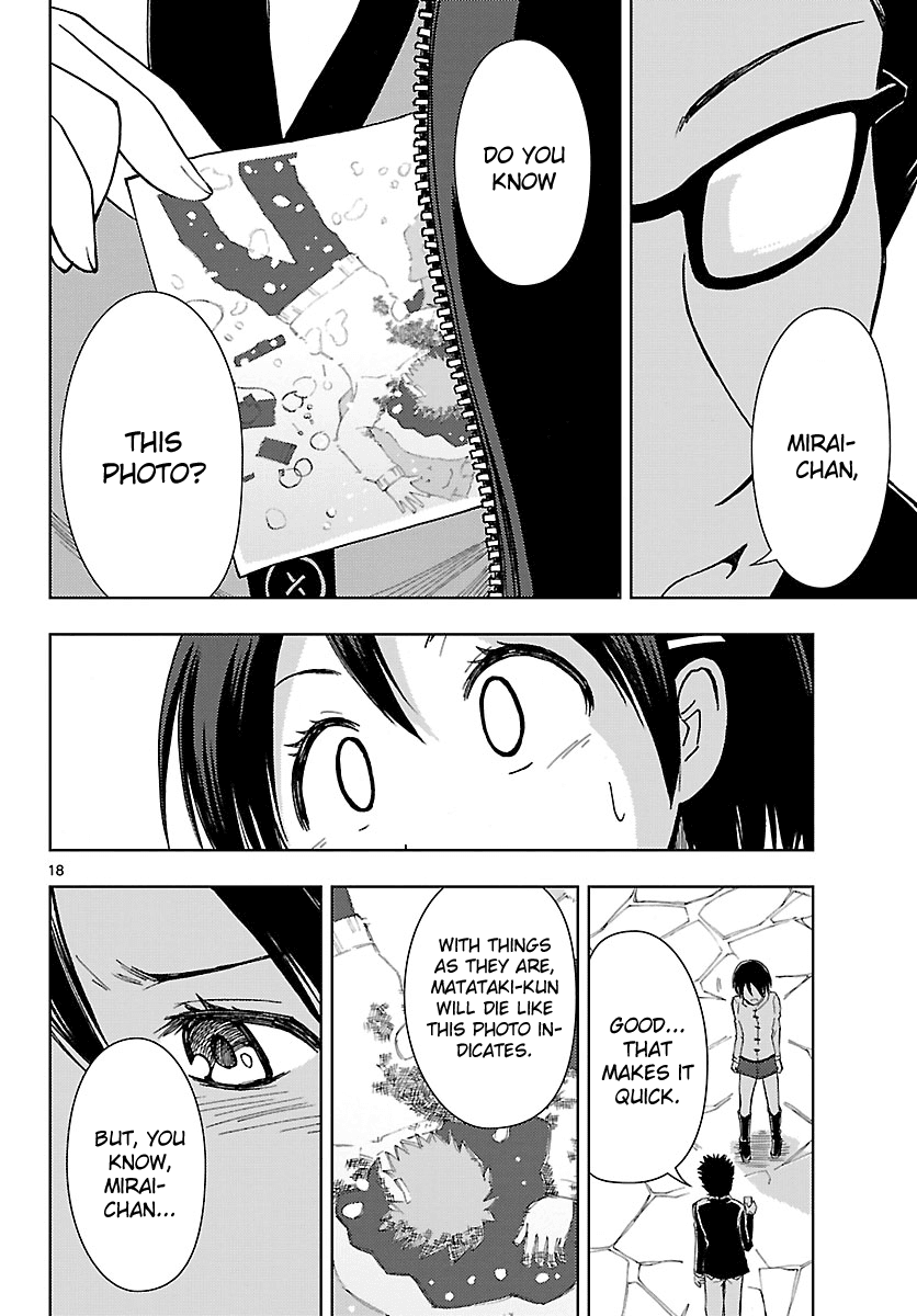 Ginen Shounen Chapter 17.2 page 19 - Chapter 17 v2 : Path Of Beliving