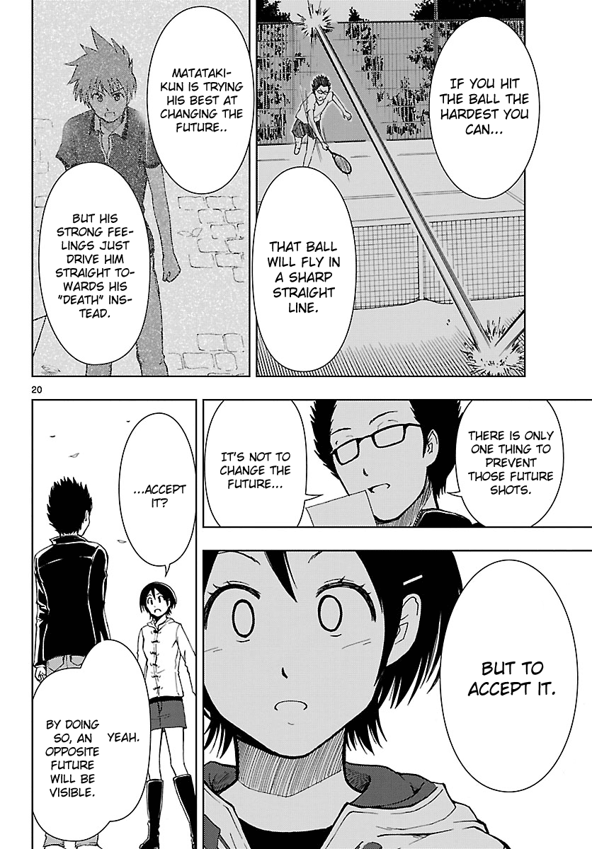 Ginen Shounen Chapter 17.2 page 21 - Chapter 17 v2 : Path Of Beliving