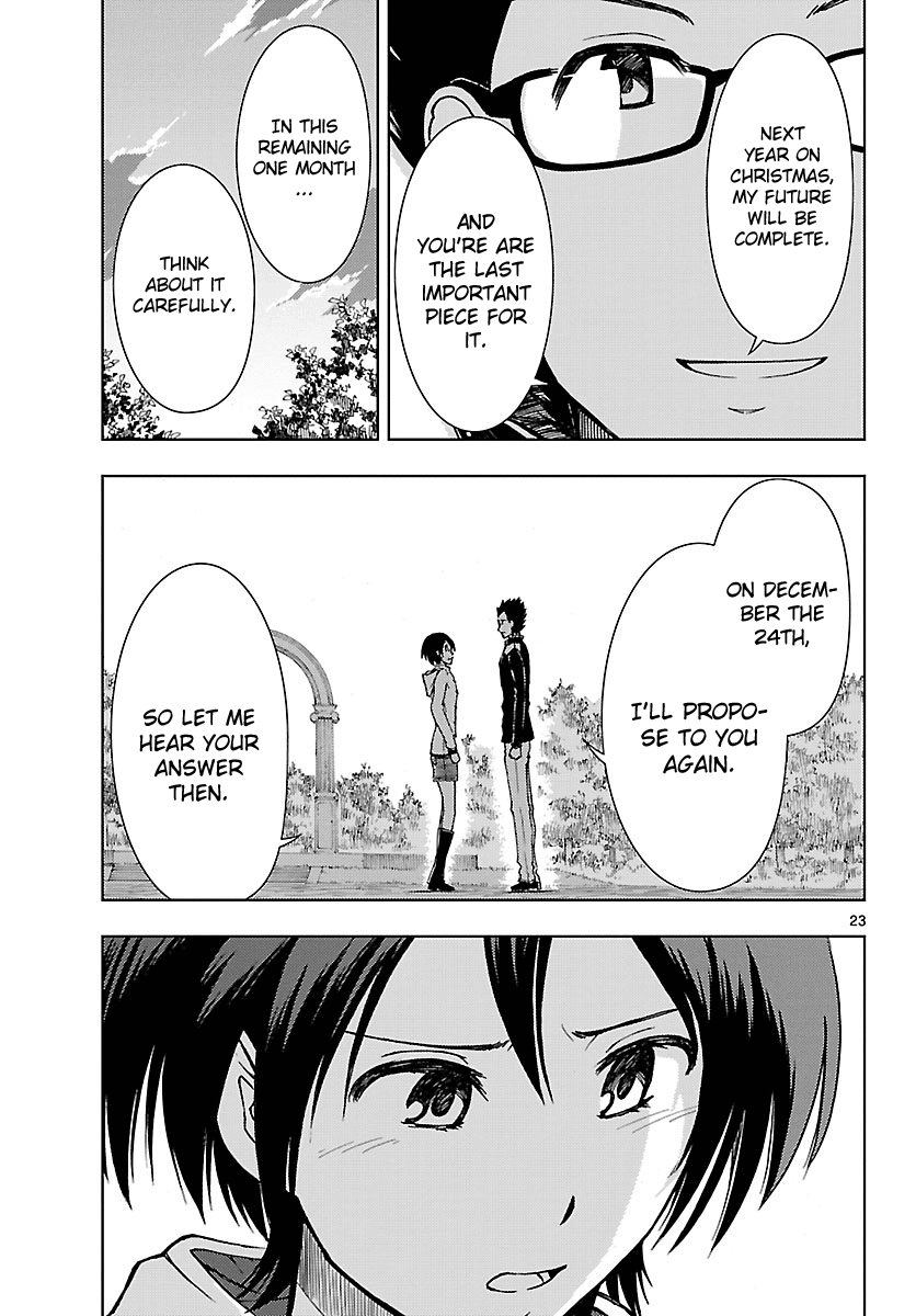 Ginen Shounen Chapter 17.2 page 24 - Chapter 17 v2 : Path Of Beliving